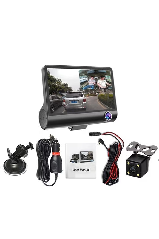 SafeCam 170° – Full HD Araç İçi Kamera