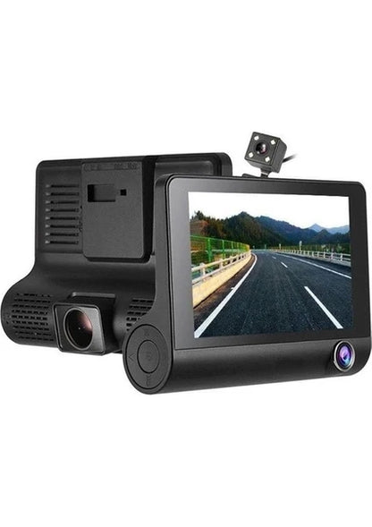 SafeCam 170° – Full HD Araç İçi Kamera