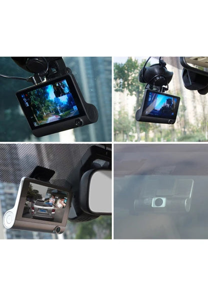 SafeCam 170° – Full HD Araç İçi Kamera