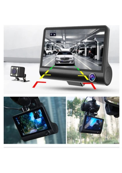 SafeCam 170° – Full HD Araç İçi Kamera