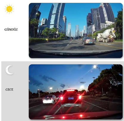 SafeCam 170° – Full HD Araç İçi Kamera